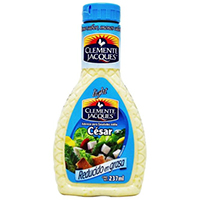 Aderezo cesar light caja con 12 piezas de 237 ml