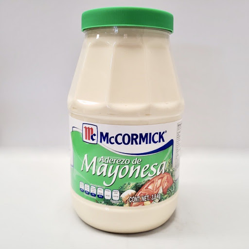 Aderezo de mayonesa 3.8 kg