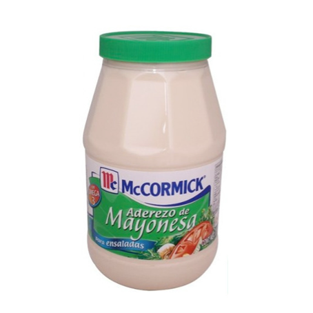 ADEREZO DE MAYONESA PARA ENSALADA 3.8 KG