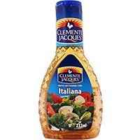 Aderezo italiana caja con 12 piezas de 237 ml