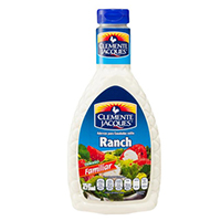Aderezo ranch caja con 12 piezas de 473 ml