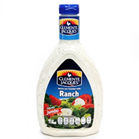ADEREZO RANCH CAJA CON 6 PIEZAS DE 710 ML
