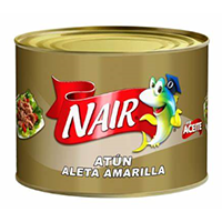 Atún en aceite 1.880 kg