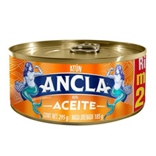 Atún en aceite 295 gr