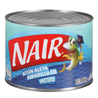 Atún en agua 1.880 kg