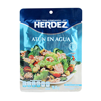 Atún en agua sobre 85 gr