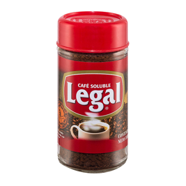 CAFÉ LEGAL 100 GR