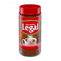 Café legal 180 gr