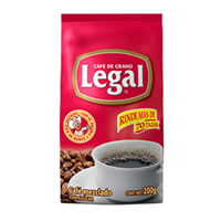 Café legal 200 gr