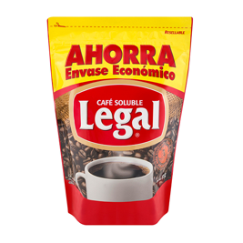 CAFÉ LEGAL BOLSA 175 GR