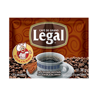 Café legal canela de 15grx2. 30 gr