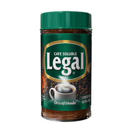 CAFÉ LEGAL DESCAFEINADO 100 GR