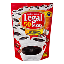 Café legal tradicional 140 gr