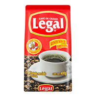 Café legal tradicional 400 gr
