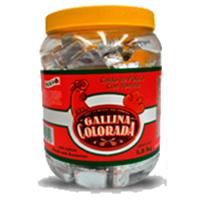 Caldo de pollo en cubo