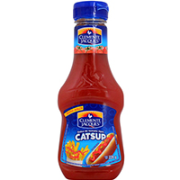 CATSUP CAJA CON 24 PIEZAS DE 220 GR