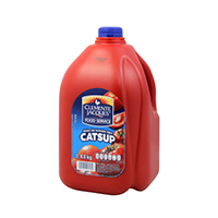 CATSUP CAJA CON 4 PIEZAS DE 4 KG