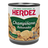 Champiñon rebanado 186 gr