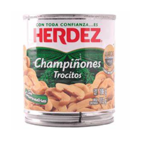 Champiñon trocitos 186 gr