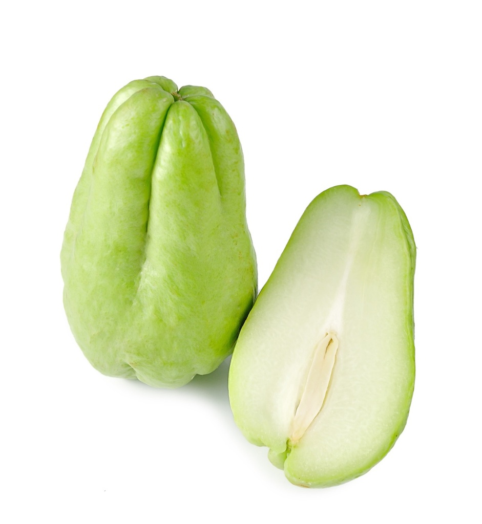 Chayote con espinas