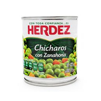 Chicharo c / zanahoria 225 gr