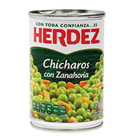 Chicharo c / zanahoria 400 gr