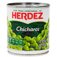 Chicharo fino 215 gr