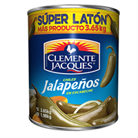 Chile jalapeño entero 3.650 kg