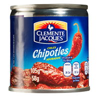 Chiles chipotles 105 gr