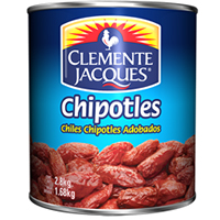 Chiles chipotles caja con 6 piezas de 2.8 kg