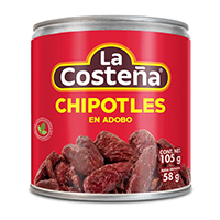 Chipotles en adobo 105 gr