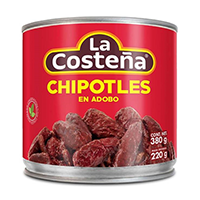 Chipotles en adobo 380 gr