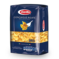 Conchiglie rigate 500 gr