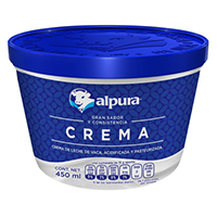 Crema clásica 450 ml