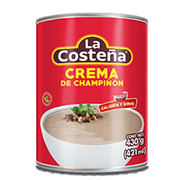 Crema de champiñon 430 gr