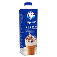 Crema para batir 1 lt