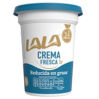 Crema reducida en grasa 200 ml