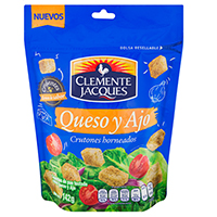 CRUTONES QUESO Y AJO 142 GR