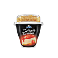 Delicias pay de fresa 150 gr