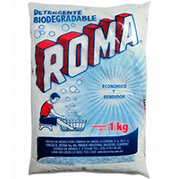 Detergente en polvo 1 kg