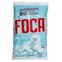 Detergente en polvo 1 kg