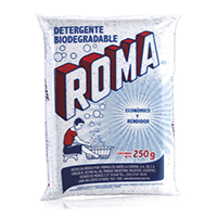 Detergente en polvo 250 gr