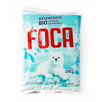 Detergente en polvo 250 gr