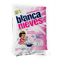 Detergente en polvo 250 gr