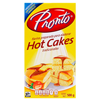 Hot cakes normal 500 gr