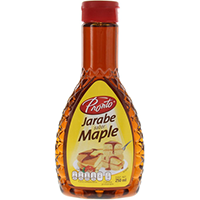 Jarabe sabor maple botella 250 ml