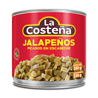 JALAPEÑOS PICADOS EN ESCABECHE 380 GR