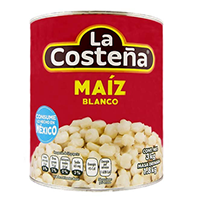 Maiz blanco 3 kg
