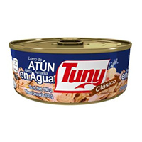 Lomo de atún aleta amarilla en agua 140 gr