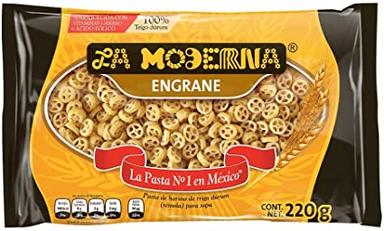 LA MODERNA PASTA ENGRANE 200 G